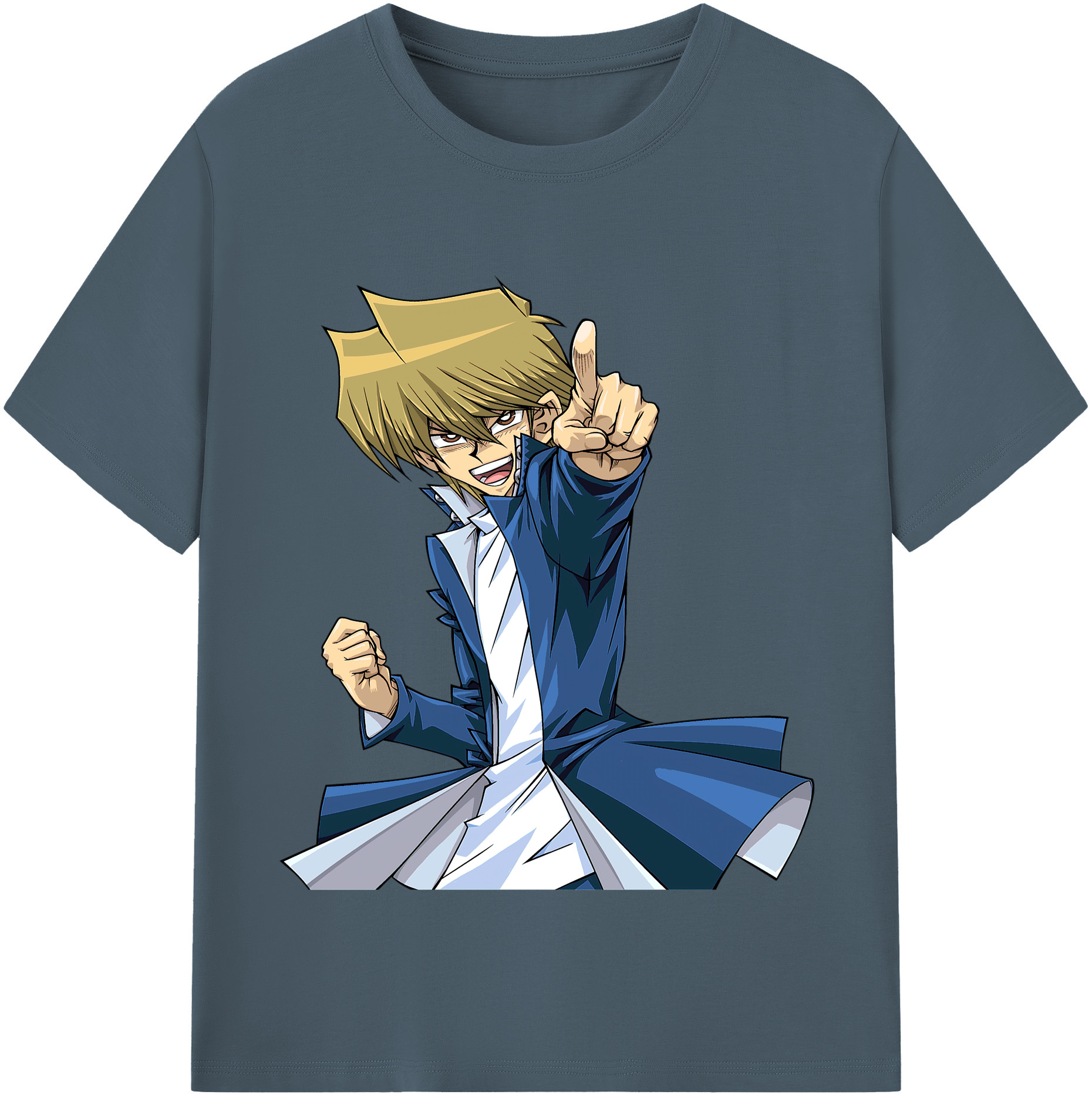 （画像用） 遊☆戯☆王 Yu-Gi-Oh! 綿100％半袖Tシャツ（フロントプリント）